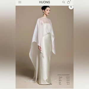 NWT - HUONG boutique Charlotte dress